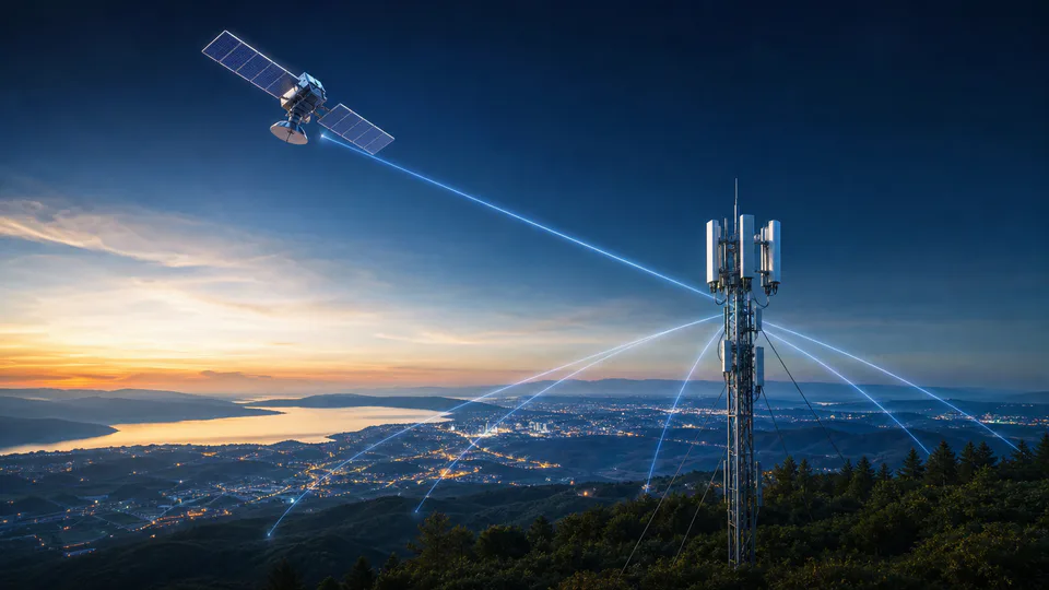 Il progetto Starlink Mobile di SpaceX per una rete basata su frequenze satellitari e terrestri