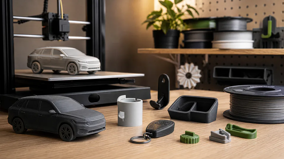 Il progetto Skoda dedicato a file per accessori e modellini da realizzare mediante stampa 3D