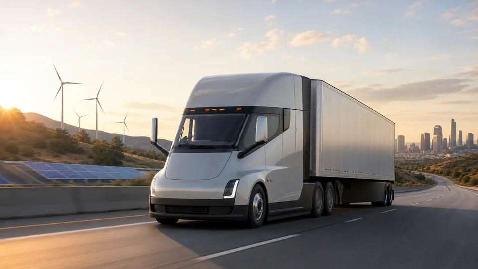 Camion elettrici di Classe 8 al centro della nuova legge californiana sulla trasparenza dei prezzi