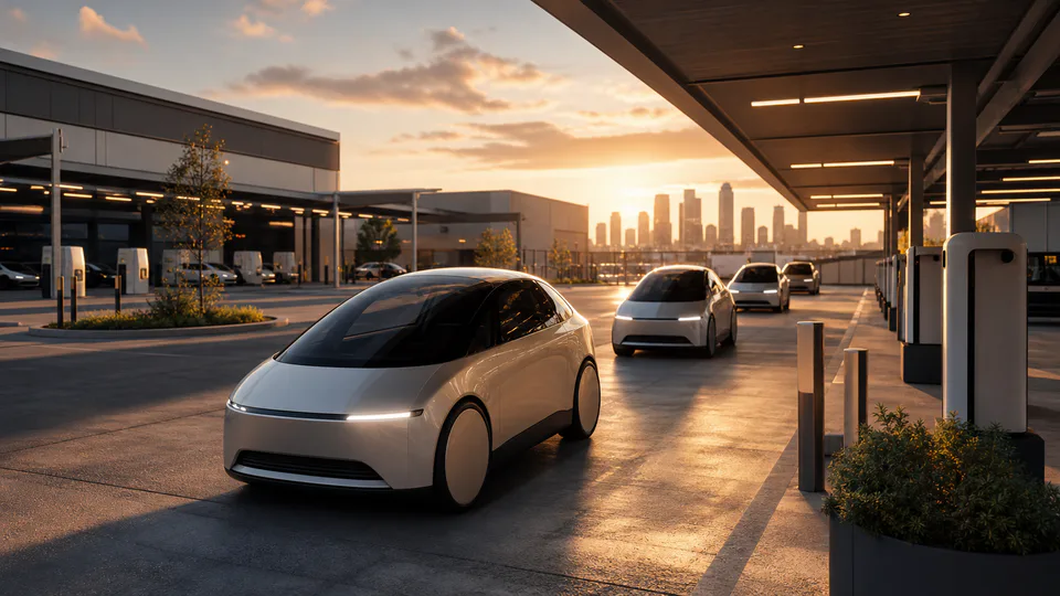 Tesla Cybercab e il nuovo modulo commerciale dedicato a flotte e infrastrutture della rete Robotaxi