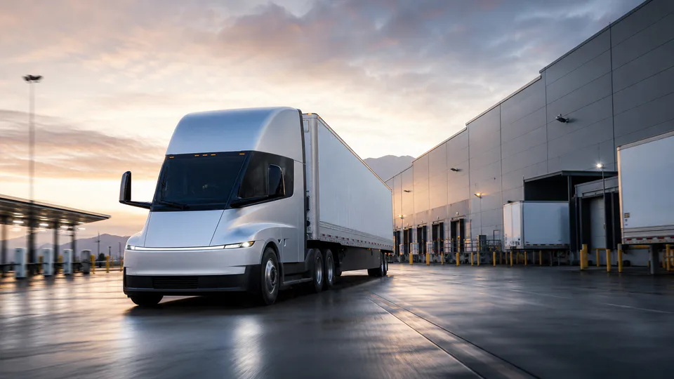 Tesla Semi, camion elettrico progettato per la produzione su larga scala nello stabilimento del Nevada