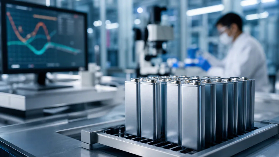 Ricerca di LG Energy Solution sulle celle sperimentali al litio ricche di manganese