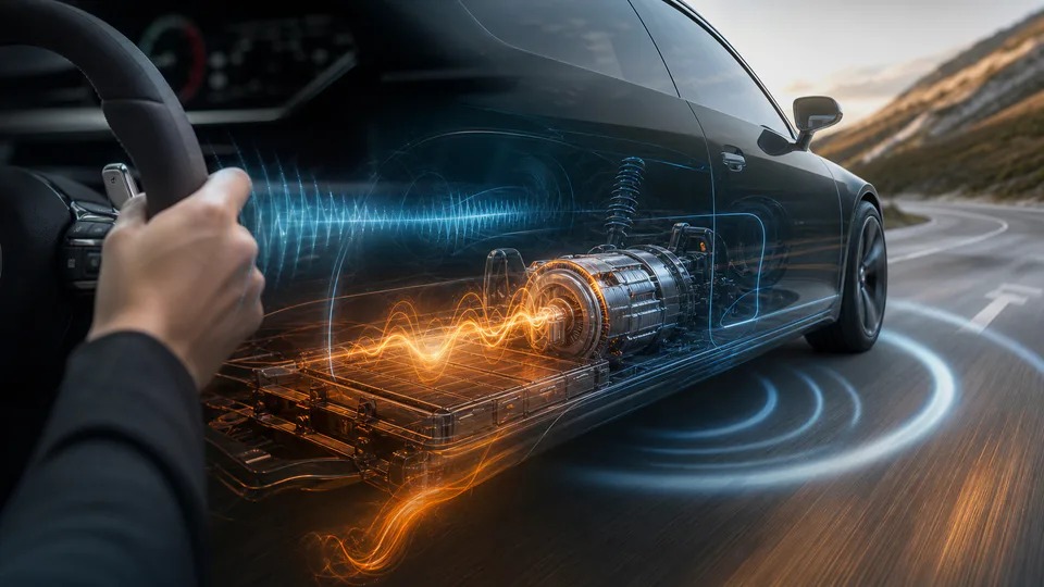 Il tema del brevetto Audi per simulare sulle auto elettriche vibrazioni, cambi di marcia e turbo lag