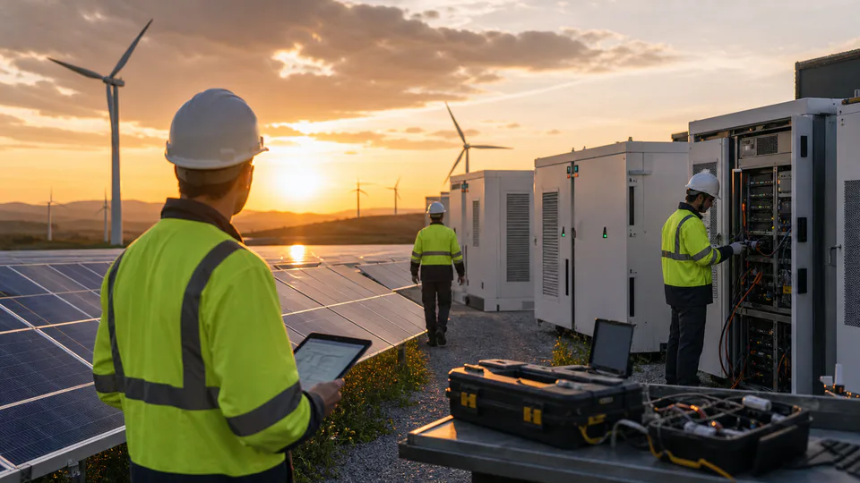 Il settore europeo del fotovoltaico e dell’accumulo a batterie analizzato dal punto di vista occupazionale