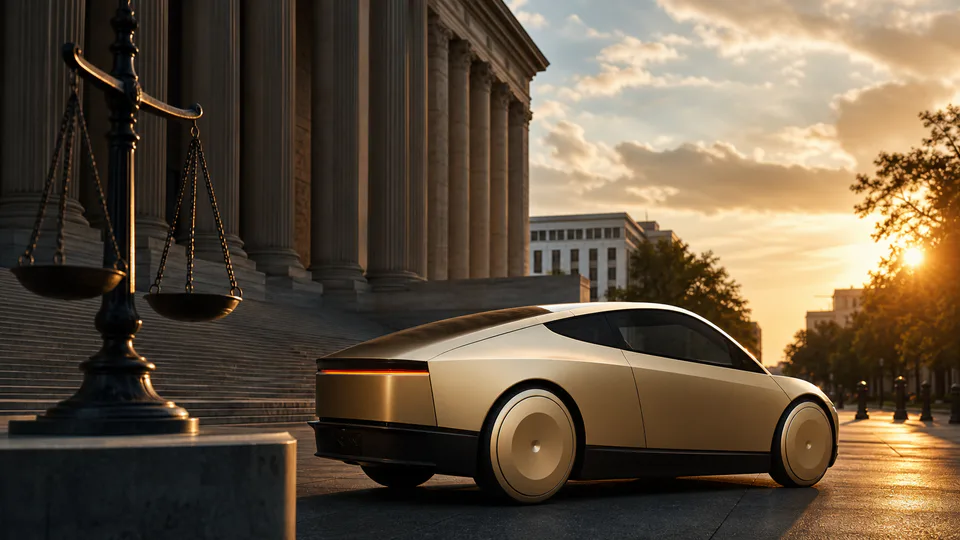 Il Tesla Cybercab al centro della verifica NHTSA sulla conformità agli standard federali di sicurezza