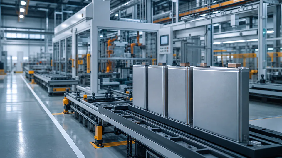 La tecnologia delle celle prismatiche LMR che GM prevede di produrre nello stabilimento di Spring Hill