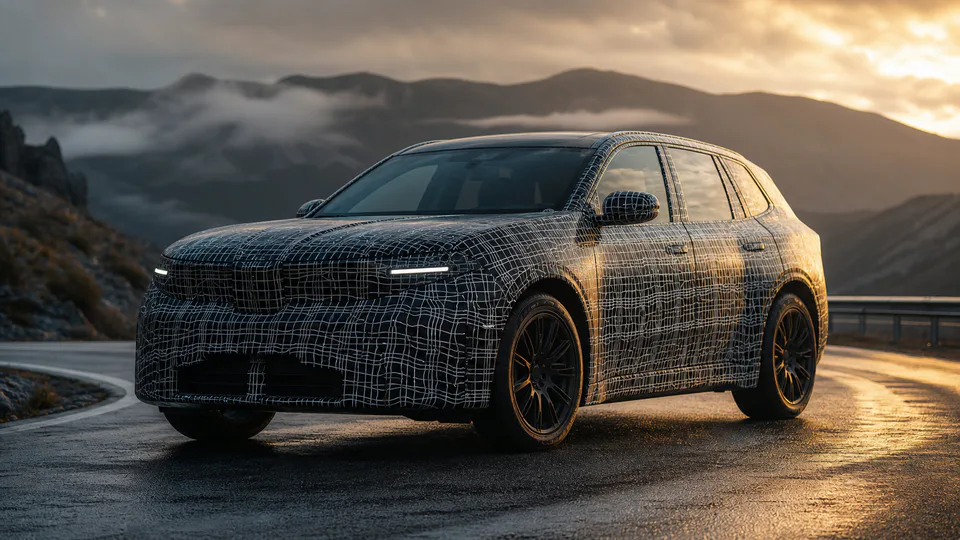 Tema della futura BMW X1 e della variante elettrica iX1, attese con un design ispirato alla Neue Klasse