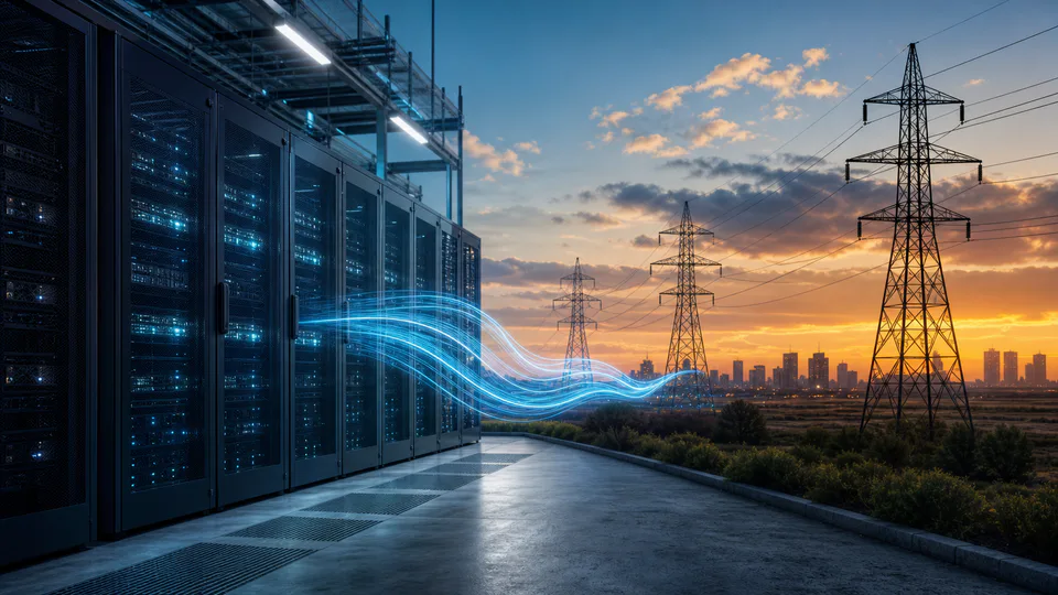 Data center per l'intelligenza artificiale e gestione flessibile della domanda sulla rete elettrica
