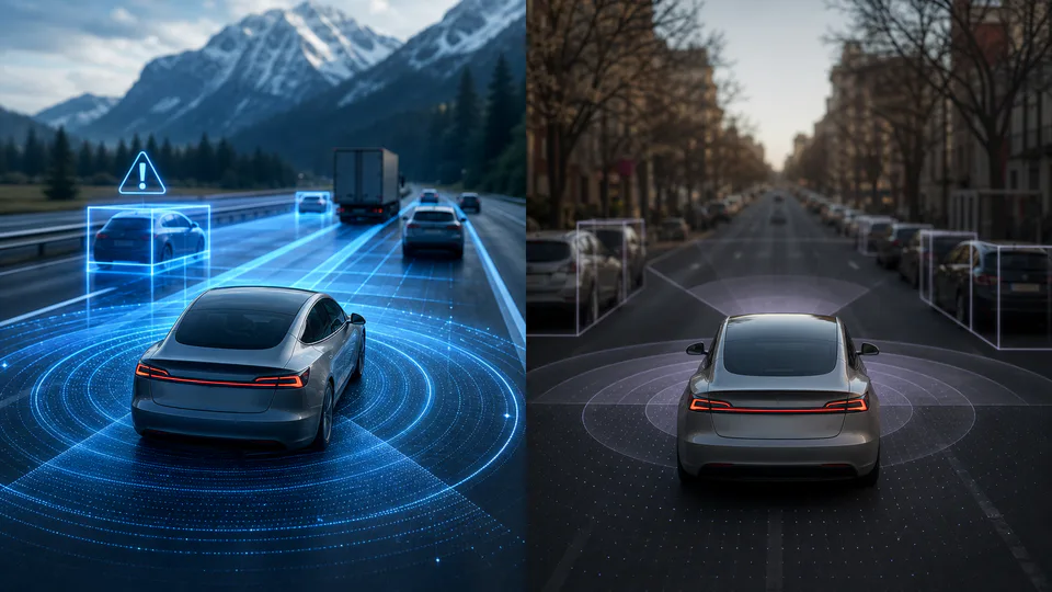 Tesla FSD 14.3.9 e 14.2 Lite, i due rami software destinati rispettivamente a Hardware 4 e Hardware 3