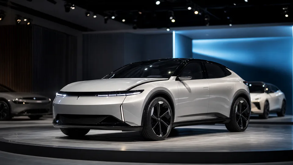 La nuova Lancia Gamma HF Integrale elettrica da 375 CV presentata al Salone di Parigi 2026