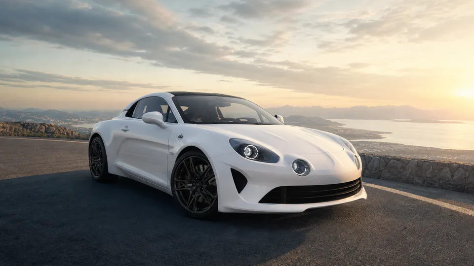La futura Alpine A110 elettrica tra le novità annunciate dal marchio per il Salone di Parigi 2026