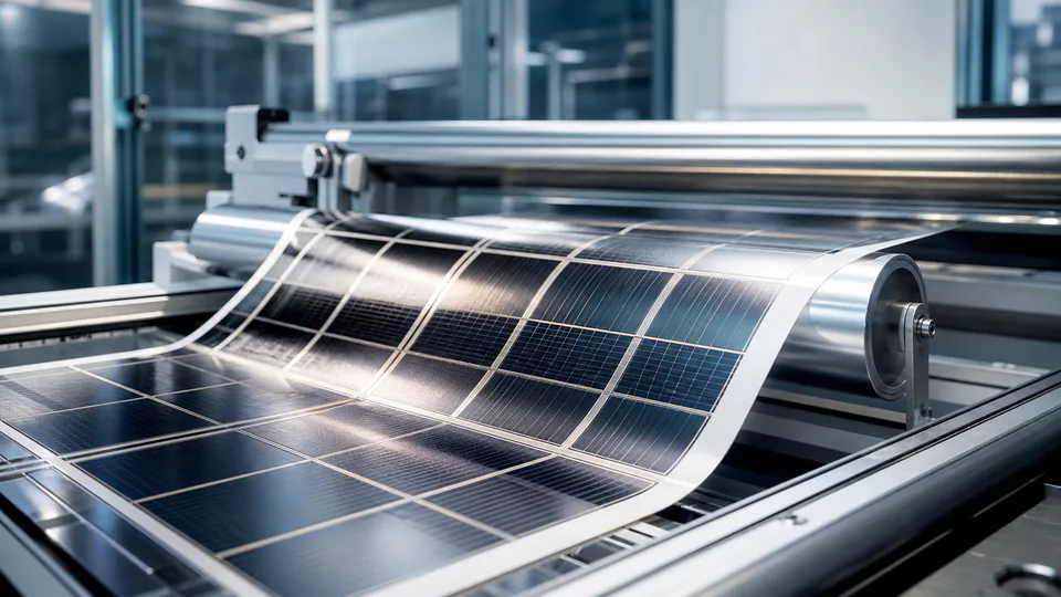 Moduli solari in perovskite realizzati con un processo a tossicità ridotta