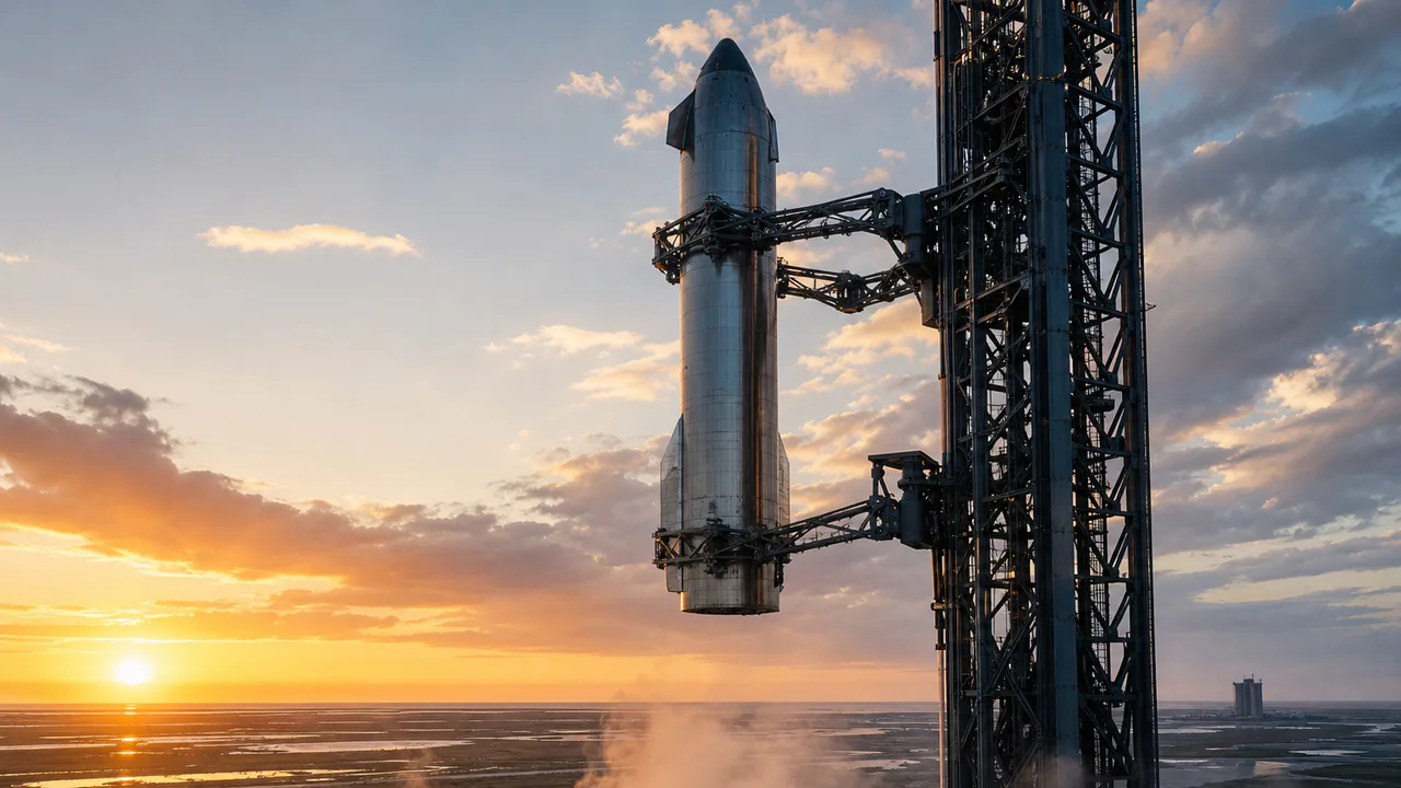 Il tentativo previsto da SpaceX di catturare Starship con i bracci meccanici della torre