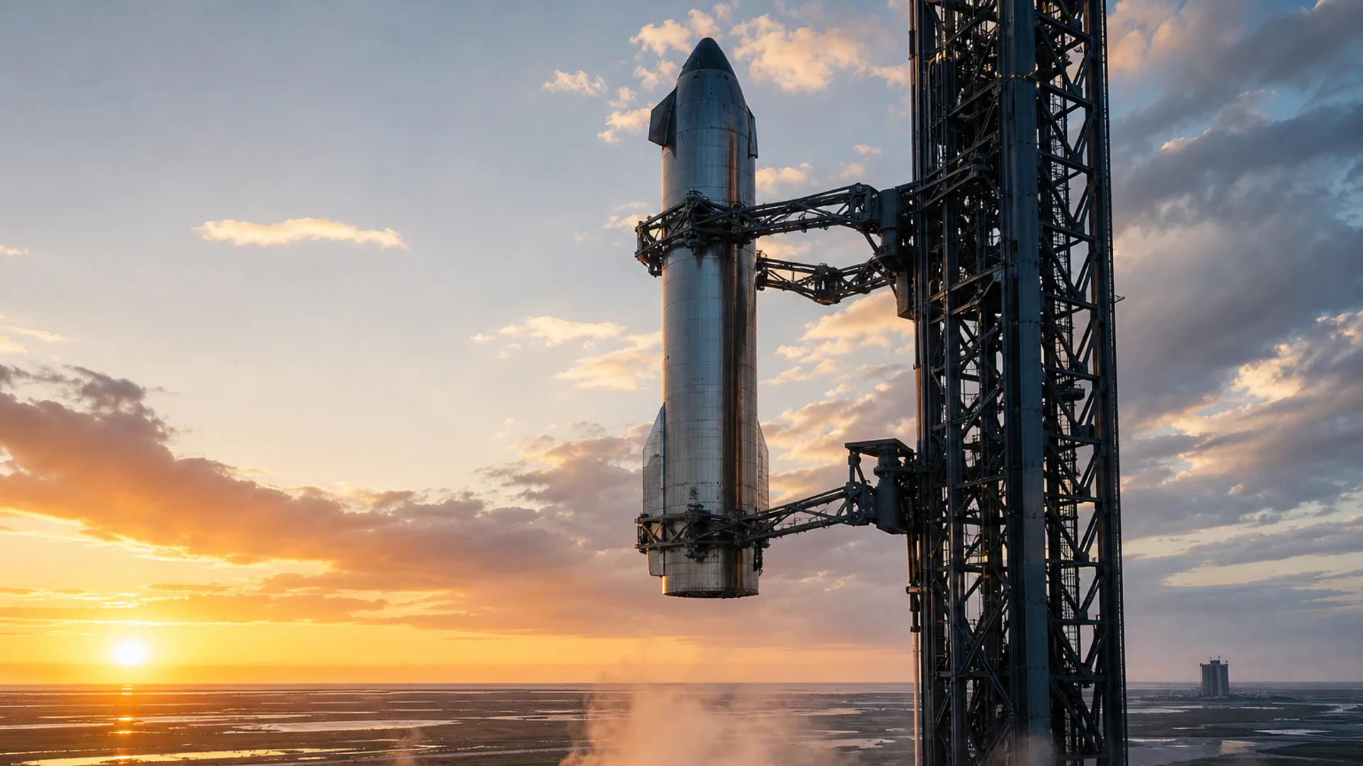 Il tentativo previsto da SpaceX di catturare Starship con i bracci meccanici della torre