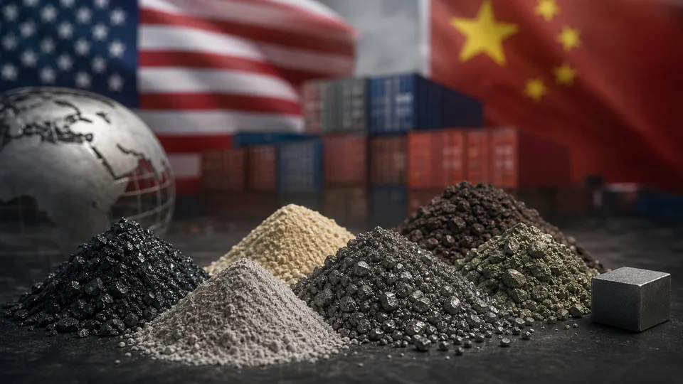 Terre rare e controlli sulle esportazioni al centro della tregua commerciale tra Stati Uniti e Cina