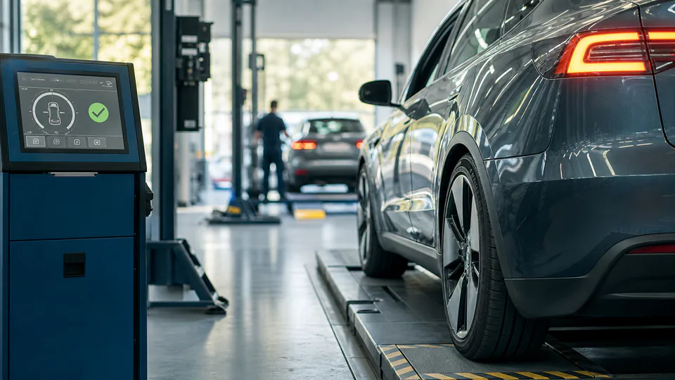 Auto elettriche ad alto chilometraggio analizzate attraverso i risultati delle ispezioni MOT britanniche