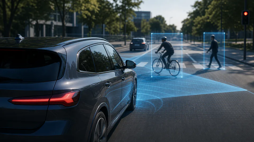 BMW iX3 e programma di raccolta di video e dati per affinare i sistemi ADAS
