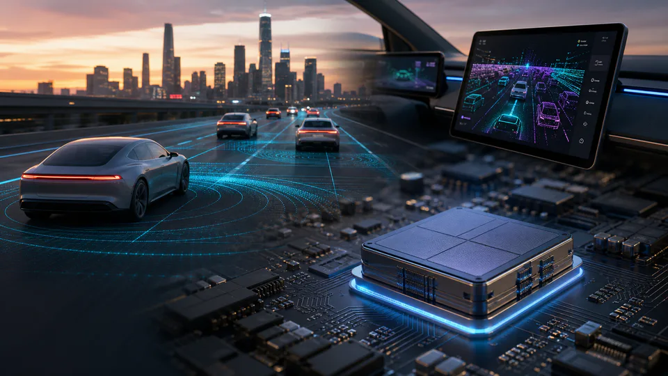 Tecnologie XPeng per guida autonoma, chip AI e sistemi elettronici proposte in licenza