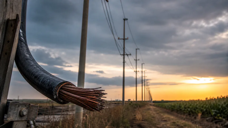 Furti di rame e interventi di controllo sulle linee elettriche nel Ferrarese