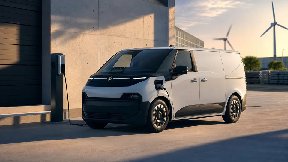 Il nuovo Renault Trafic Van E-Tech Electric con piattaforma a 800 volt e architettura software-defined