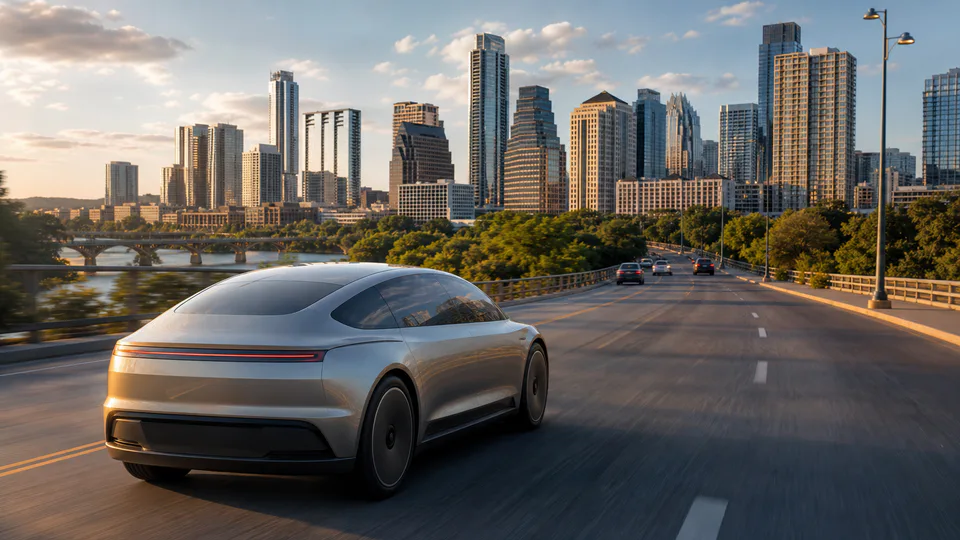 Tesla Cybercab e il caso della corsa durata 70 minuti a causa di una lunga deviazione ad Austin