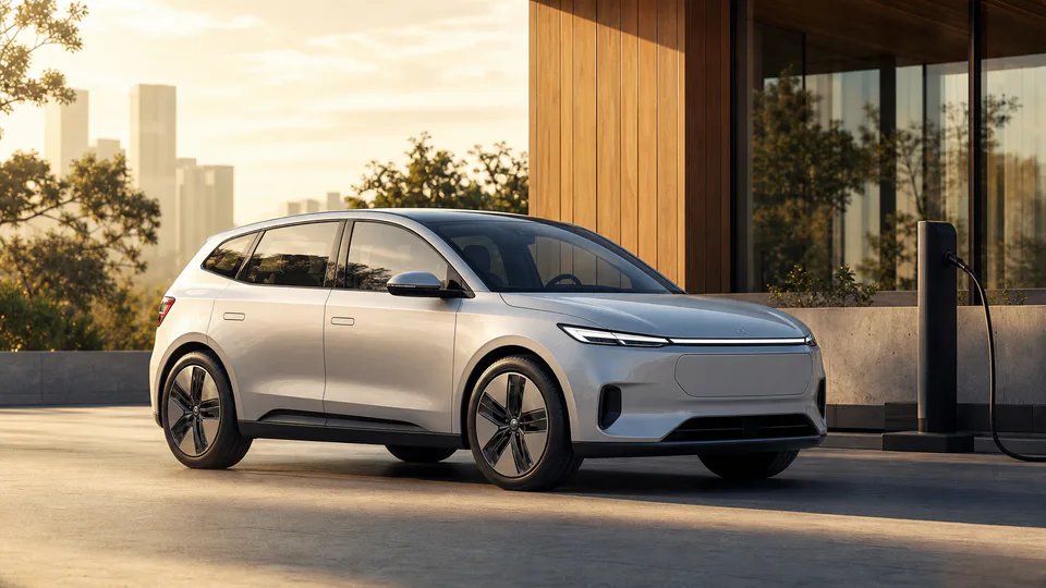 La nuova Audi A2 e-tron elettrica, modello d’accesso della gamma a batteria del marchio