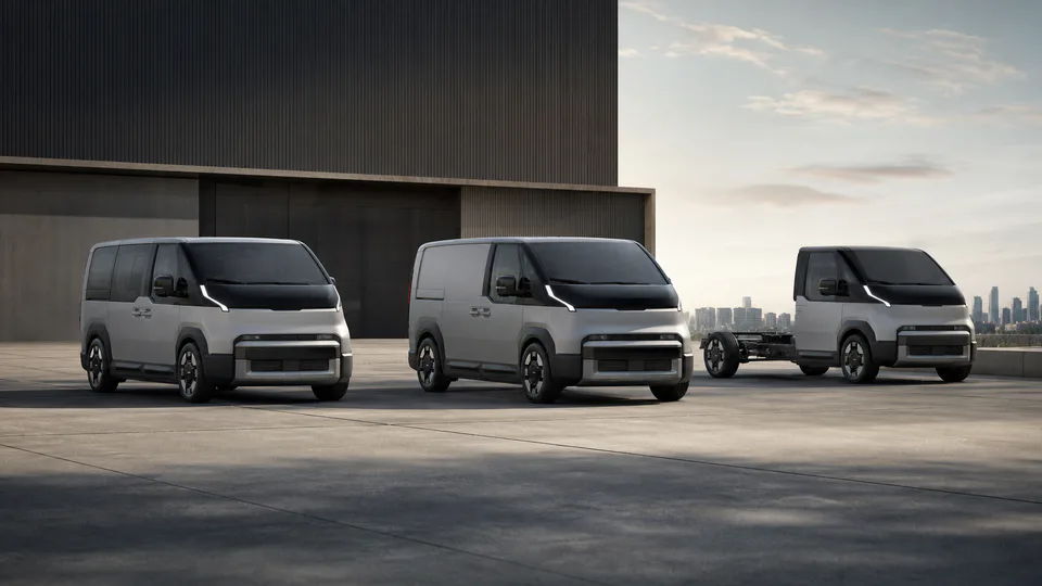 Kia PV7, il van elettrico con versioni Cargo e Passenger presentato all’IAA Transportation 2026