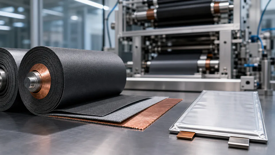 La ricerca Fraunhofer sugli elettrodi più spessi per celle al litio, sodio e zinco