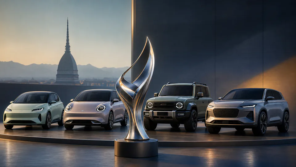 I modelli cinesi premiati per design e innovazione al Torino Automotive Design Award 2026