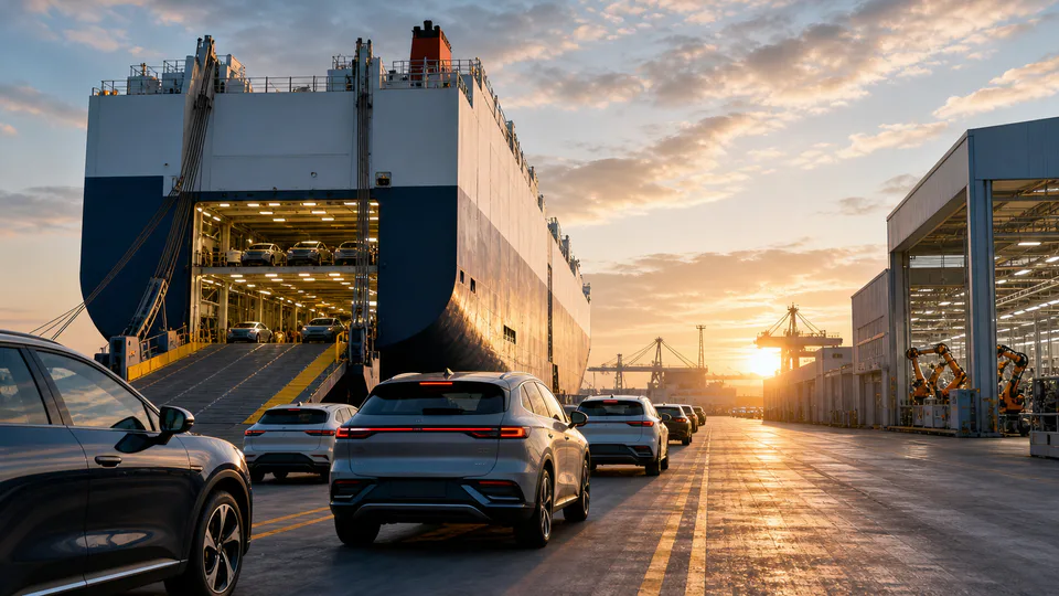 BYD e la crescita delle vendite di veicoli fuori dalla Cina nell'agosto 2026