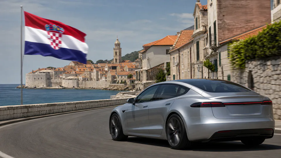 Tesla FSD Supervised approvato in Croazia con distribuzione iniziale prevista sui veicoli Hardware 4