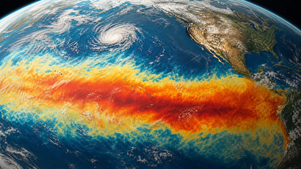 Il fenomeno climatico El Niño, già descritto come il più forte mai registrato prima del picco previsto