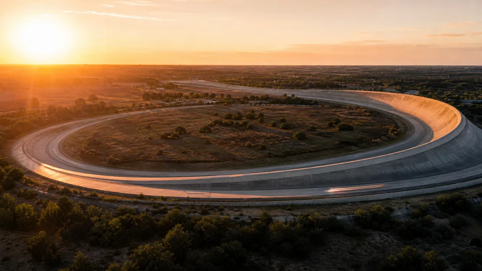 Mercedes-AMG GT XX Concept e il test elettrico di durata svolto sul circuito di Nardò