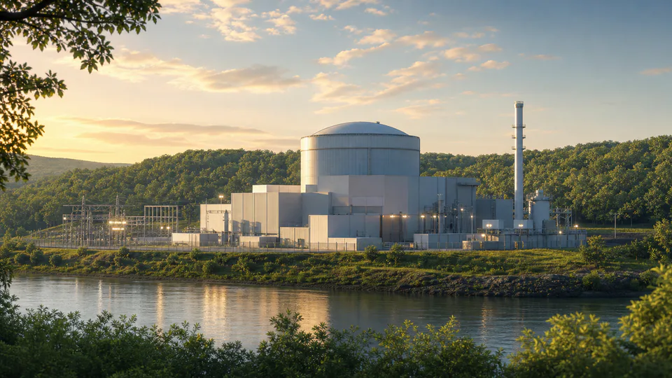 Il progetto del reattore nucleare modulare BWRX-300 previsto presso il sito di Clinch River in Tennessee