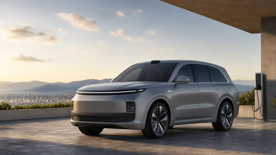 La Li Auto i6, SUV elettrico destinato al mercato europeo con il nome Li 6