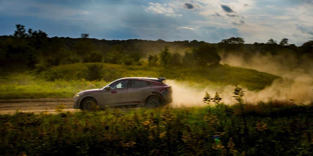 Ford ha un percorso segreto per mettere a punto la nuova Mustang Mach-E Rally | Elettronauti.it