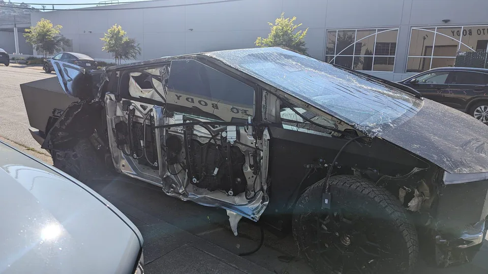 Cybertruck Tesla