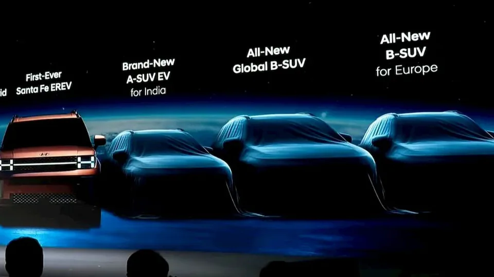 Hyundai: nuovo SUV elettrico sopra IONIQ 5
