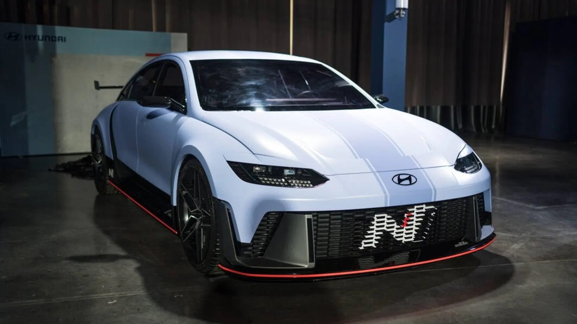 Hyundai IONIQ 6 N è in arrivo come il veicolo più potente di sempre del marchio