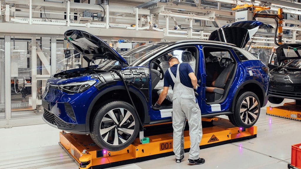 Volkswagen stabilimento | Elettronauti.it
