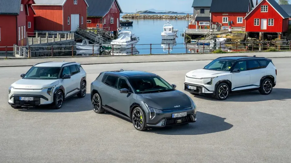 Kia GT elettriche: arrivano EV3, EV4 ed EV5 GT