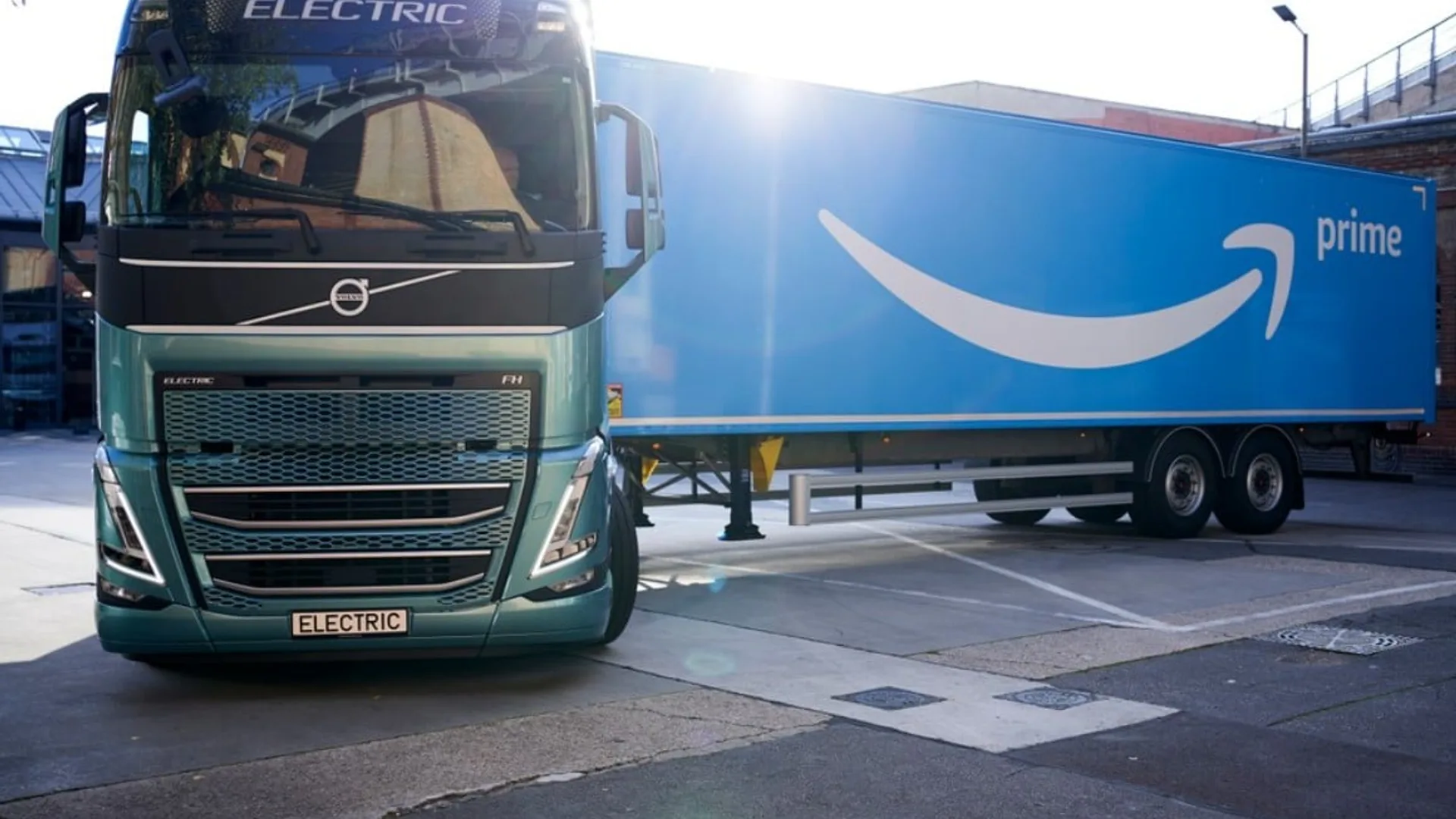 Camion Elettrico Volvo