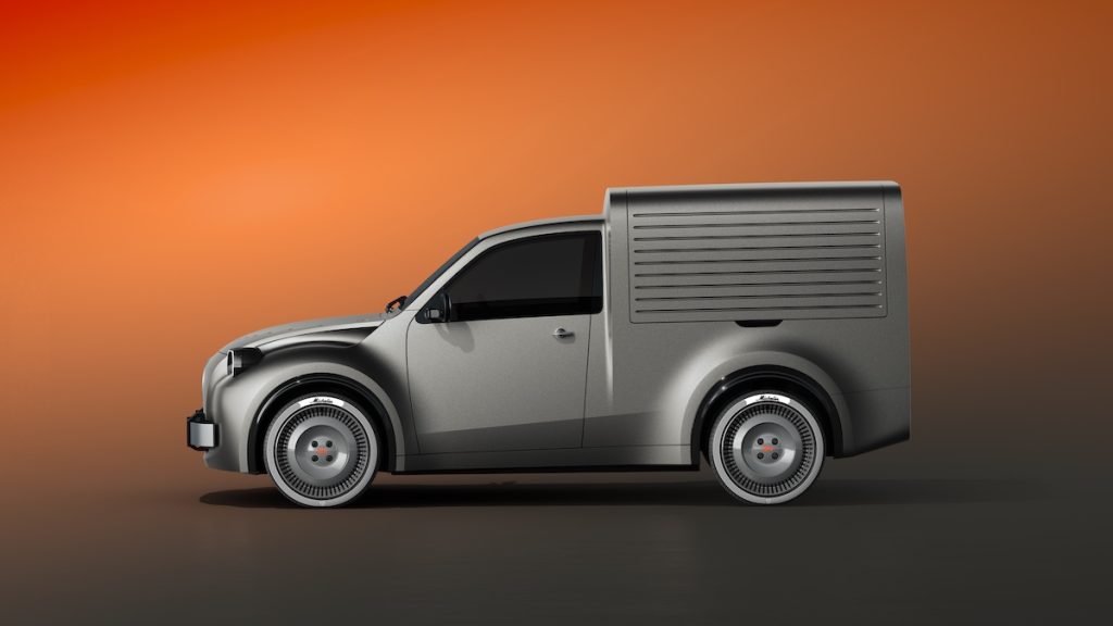 Citroën 2 CV Fourgonnette Concept: il furgone elettrico | Elettronauti.it