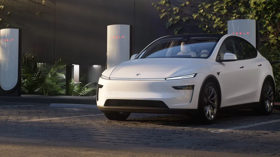 Tesla Model Y 'Juniper' 2025