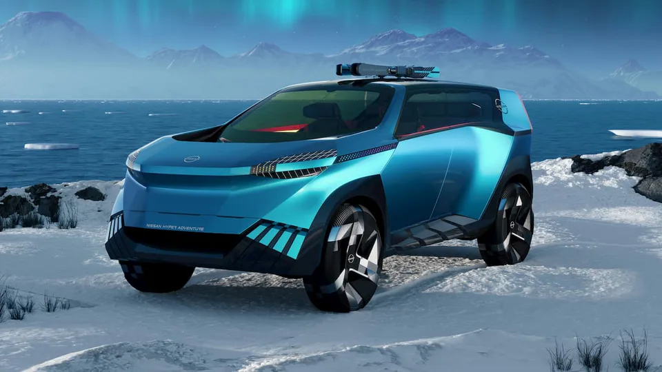 Il Concept di EV sportivo Hyper Adventure di Nissan può essere perfetto per il vostro campeggio