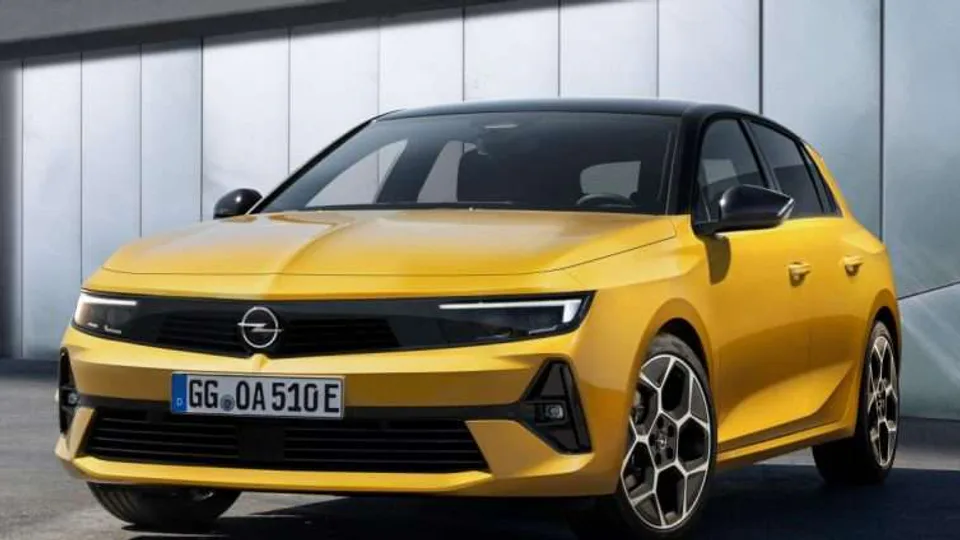Opel Astra-e Anteriore