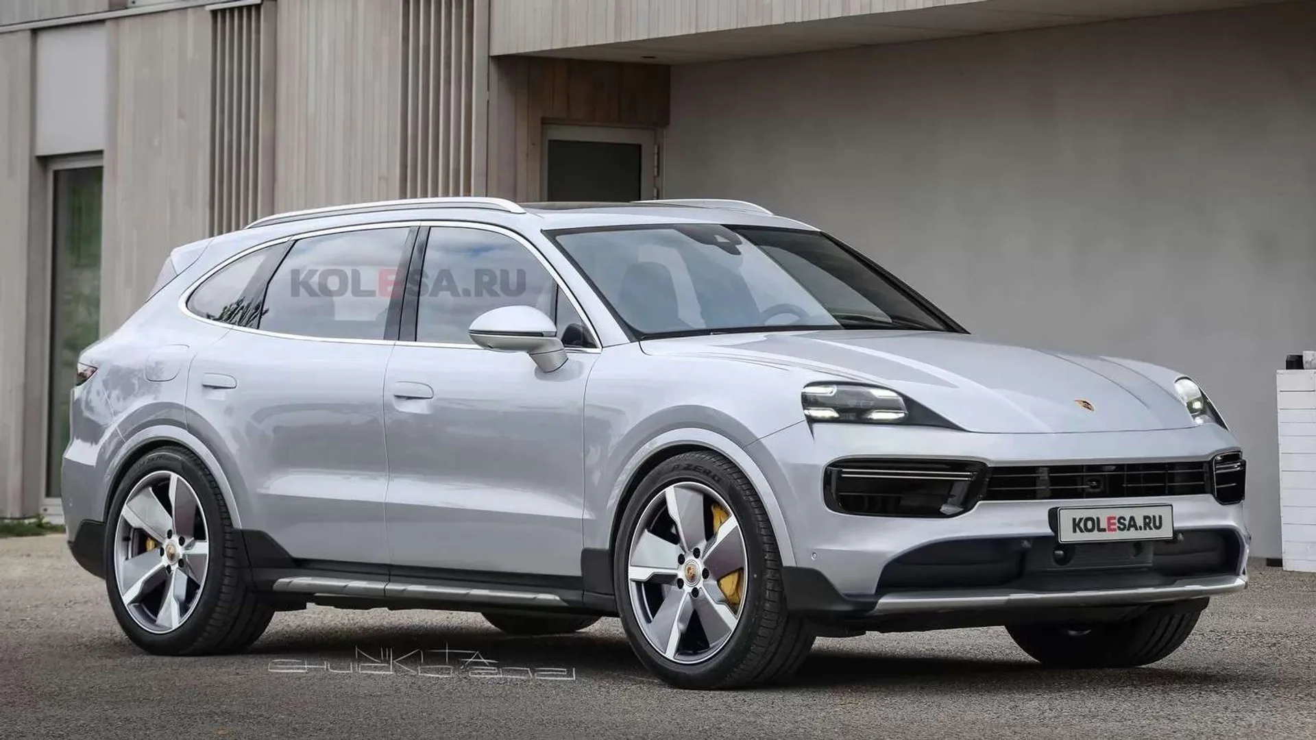 porsche landjet anteriore
