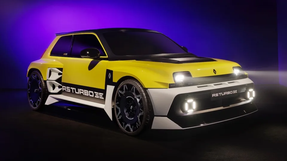 Renault 5 Turbo 3E - rinasce un'altra leggenda in elettrico