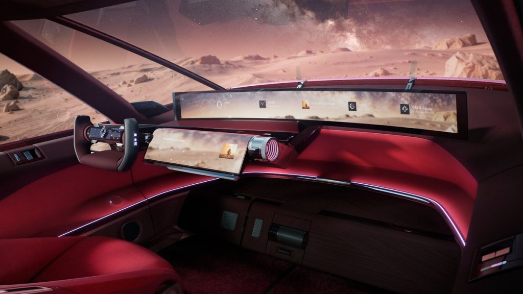 Renault E-Space Concept: la monovolume elettrica a Parigi | Elettronauti.it