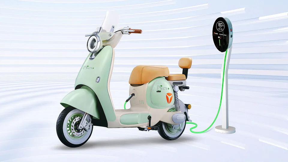Yadea lancia i primi scooter con batterie agli ioni di sodio